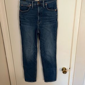 Size 27 Madewell Jeans